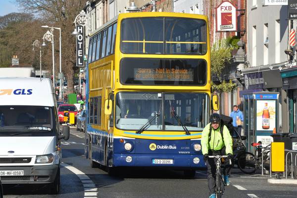17 new bus routes announced under €1bn Dublin traffic plan