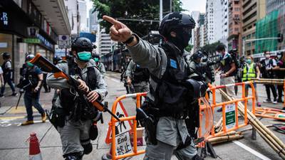 China calls some Hong Kong pro-democracy protests ‘terrorism’