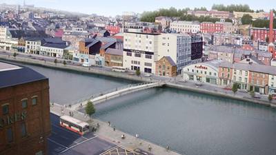 Cork councillors to vote on naming of new €5m Lee bridge