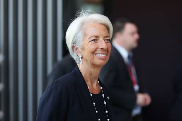 Christine Lagarde to visit DCU in June