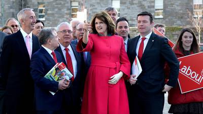 Joan Burton: ‘Standing back, doing a bit of Downton Abbey and teacups is not me’