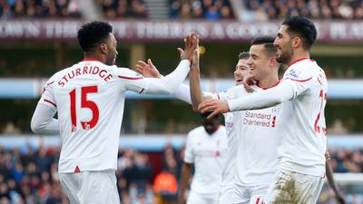 Returning Daniel Sturridge inspires six goal Liverpool