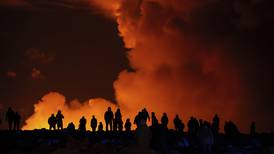 Hundreds evacuated as volcano in Iceland erupts for fourth time in three months