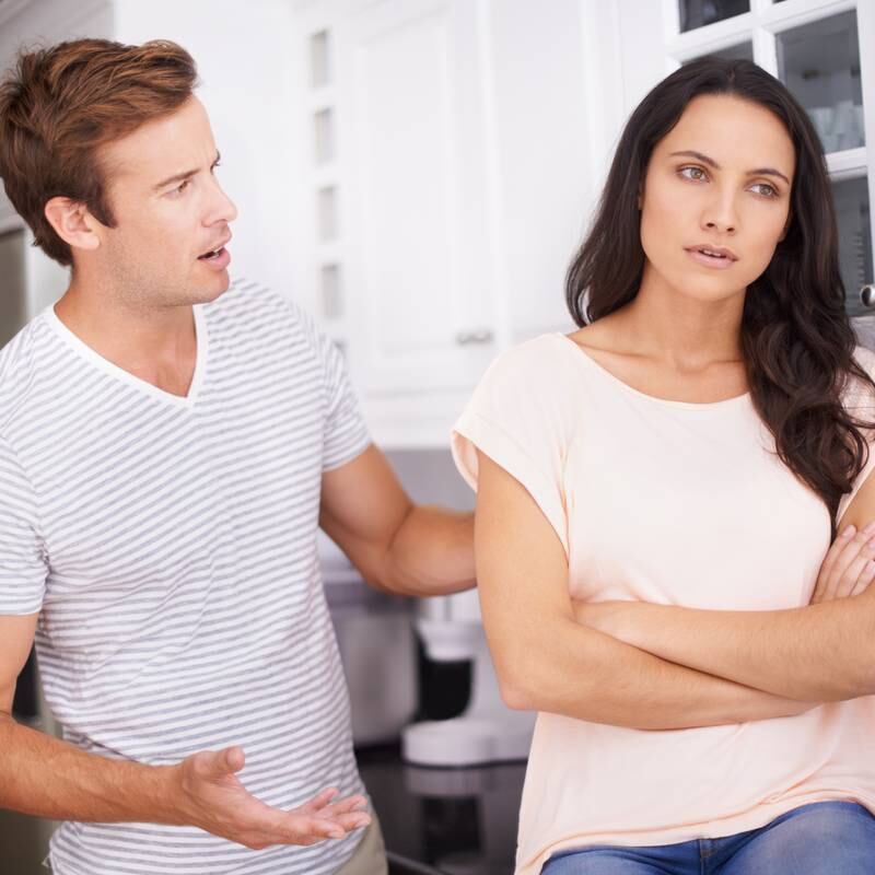 ‘I love my husband but I’m also so angry at him all the time’