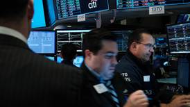 US shares falter on Trump impeachment concerns