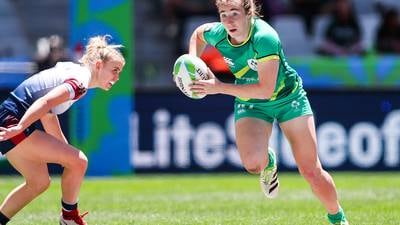 Eve Higgins comfortable in the spotlight as Ireland’s centre of attention 