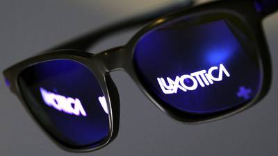 Luxottica and Essilor in €46bn merger to create eyewear giant