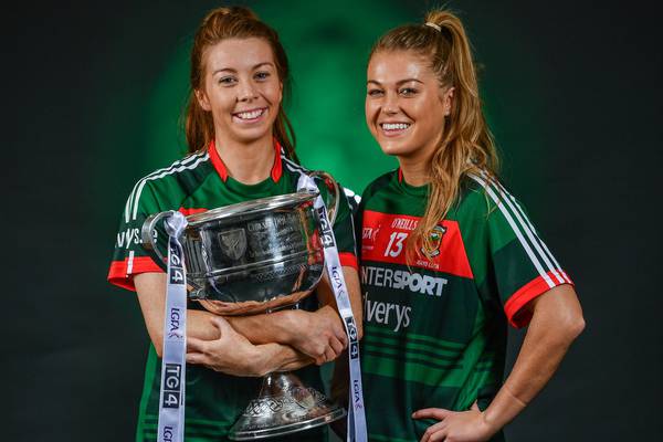 Sarah Rowe determined to help lift spirits in her native Mayo