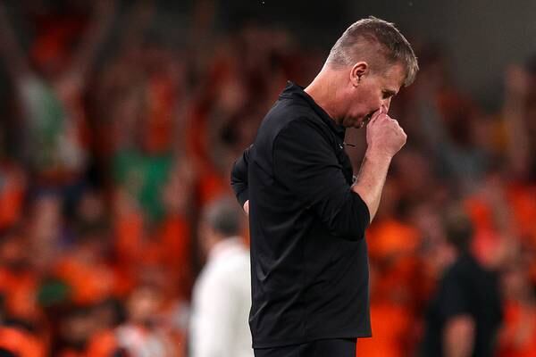 Ken Early: The bare facts look ugly for Stephen Kenny as Ireland’s qualification campaign is all but over