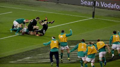 Where in the world were you when we beat the All Blacks? Our readers share their stories . . .