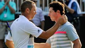 ‘I have that friend back’: Sergio García reveals end to Rory McIlroy rift 