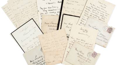 Rare letters from teenage WB Yeats to be auctioned in London