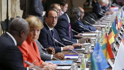 EU plans €1.8bn fund for Africa to halt flow of migrants