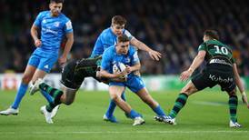 Doris and Larmour ensure Leinster fans forget wintry chill