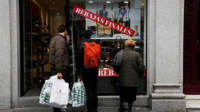 Increased consumer demand sees Spain’s economy grow by 1.4%
