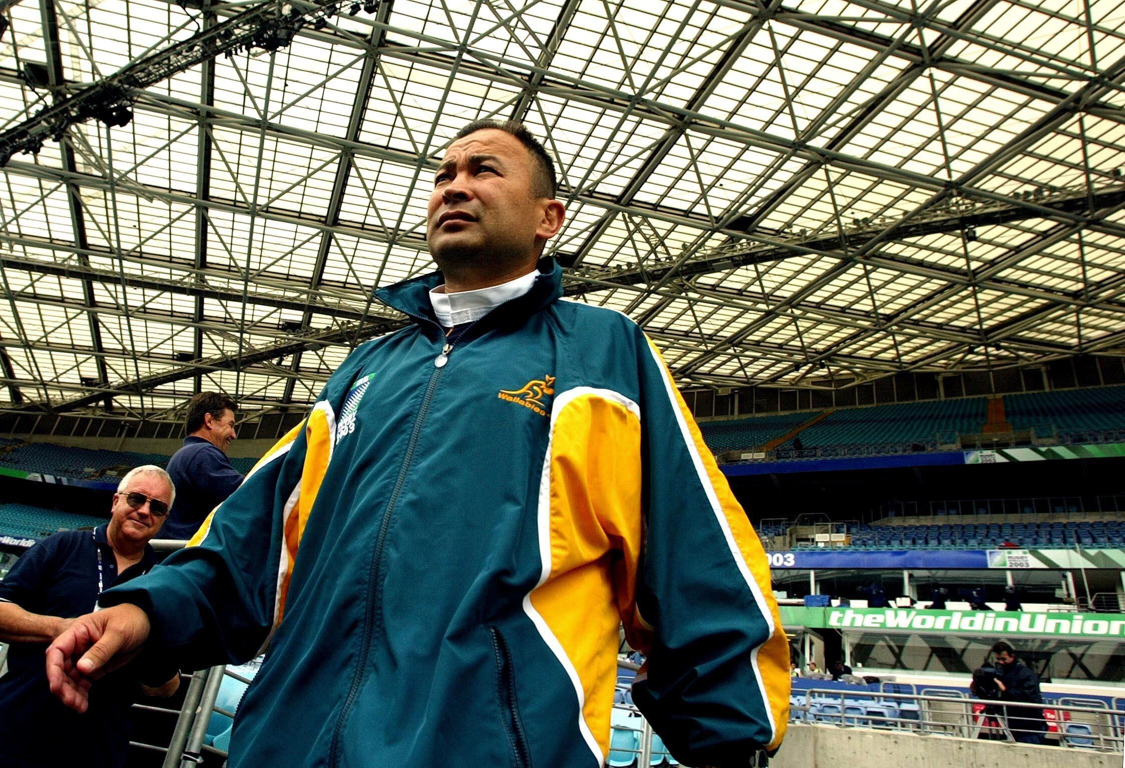 Former England Rugby boss Eddie Jones reappointed head coach of Australia
