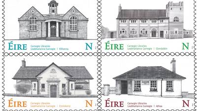 Andrew Carnegie’s gift to Ireland remembered with 100 year anniversary stamps