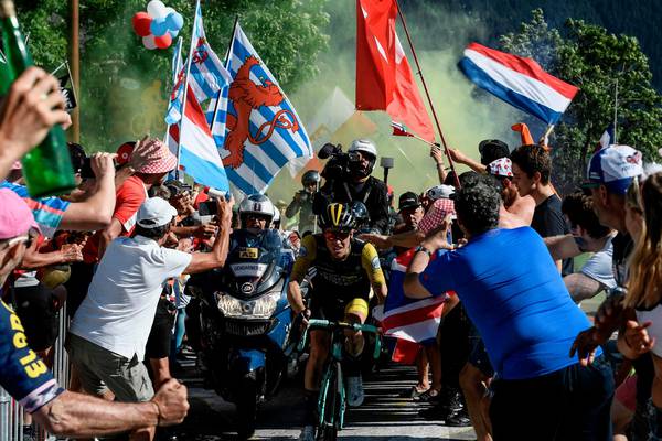 Open roads make Tour de France both unique and dangerous