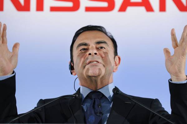 Nissan ousts chairman Carlos Ghosn after arrest