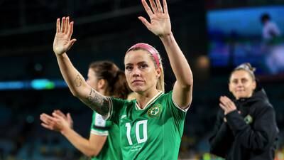 Denise O’Sullivan: ‘I feared the worst after tackle against Colombia’