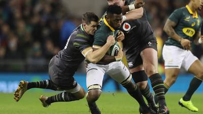 Attack was Ireland’s chosen defence against South Africa
