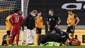Rui Patrício injury overshadows Diogo Jota’s Liverpool winner at Wolves