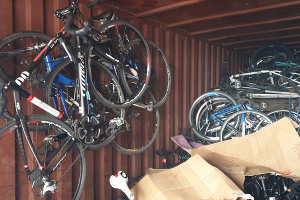 Gardaí seize €250,000 worth of stolen bicycles in south Dublin