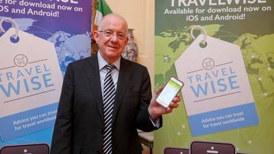 TravelWise app to keep  Irish citizens informed while overseas