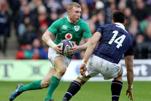 Keith Earls out to right some wrongs against Italy