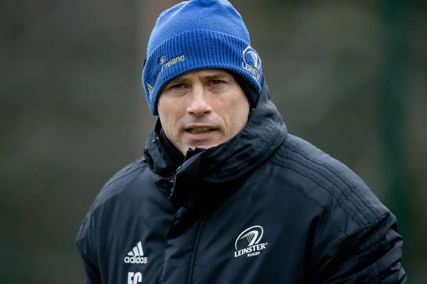 Felipe Contepomi wants Leinster’s attack to work ‘harder and smarter’