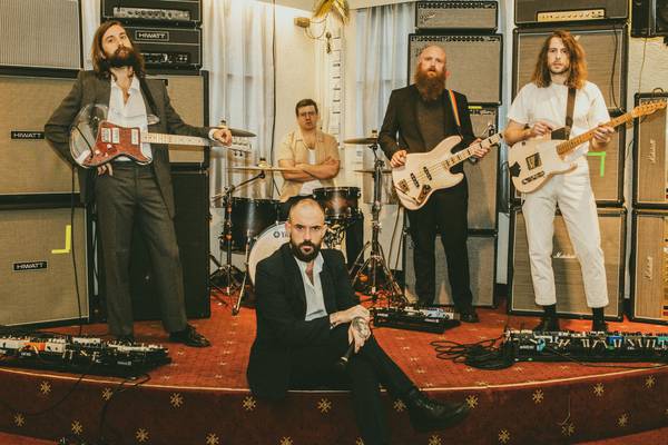 Idles singer Joe Talbot: ‘Conor McGregor is an inspiration. There’s a severe vulnerability to him’