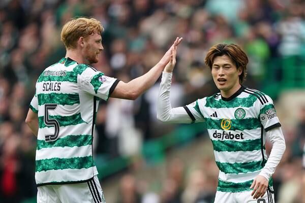 Celtic put pressure on Rangers with comfortable win over Hearts 