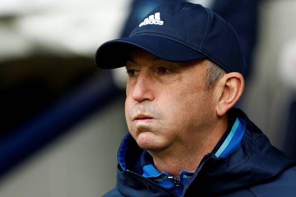 West Bromwich Albion sack manager Tony Pulis