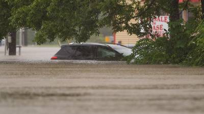 At least three dead in Louisiana flooding