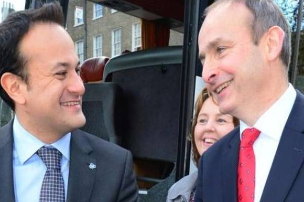 Why Varadkar and Martin remain the best of frenemies