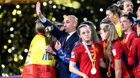 Spanish FA president Luis Rubiales refuses to resign from post after World Cup kiss controversy