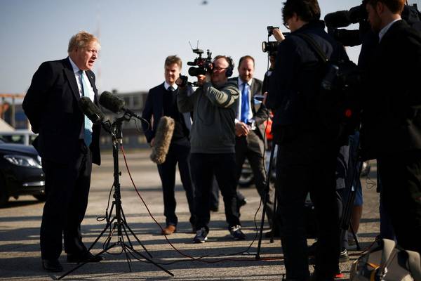 Boris Johnson appears to back Ukraine as Euro 2028 hosts, despite Ireland and UK bid