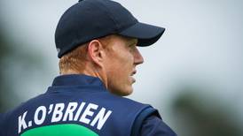 Kevin O’Brien defies injury to inspire Ireland to victory