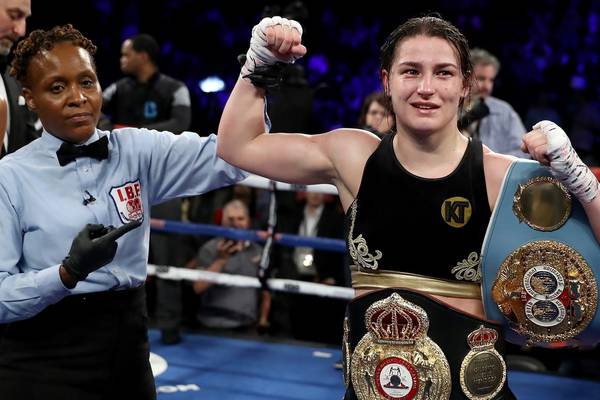 America at Large: Women’s boxing punching well below its weight