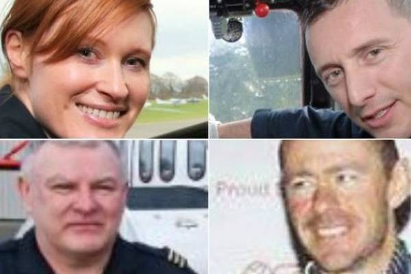 New search for missing Rescue 116 air crew delayed until Monday