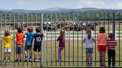 Smooth return to action at eerily quiet Naas as Foley completes stunning four-timer