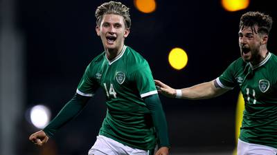 Ollie O’Neill’s last-minute winner keeps Ireland under-21 qualification hopes alive
