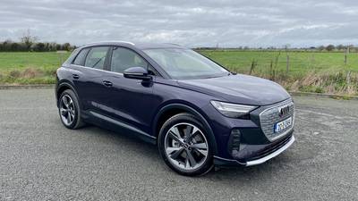 Audi Q4 e-Tron: Comfortable crossover worth a look if price is right