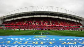 Munster to sell the  naming rights for Thomond Park