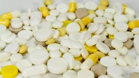 Pharma group Shire follows Valeant  down