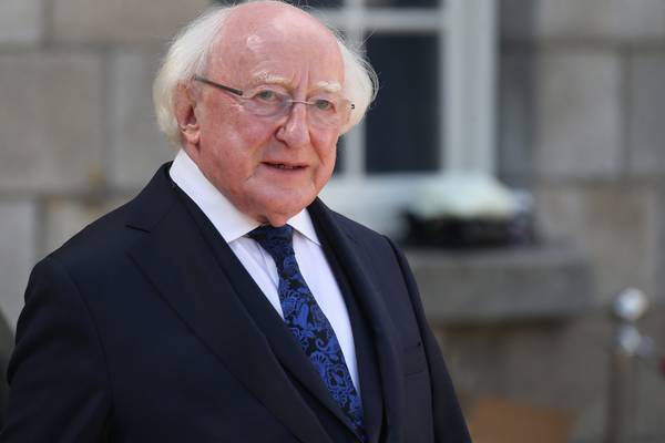 Nation must be courageous as ‘dark days’ of Covid-19 challenge us, Higgins says