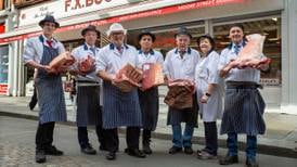 Butcher boy: Conor Pope’s day behind the counter at FX Buckley
