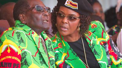 South African borders on alert to ensure Grace Mugabe does not flee