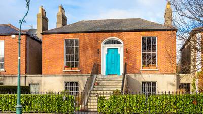 Former Arts Council director’s colourful Rathmines home for €1.65m