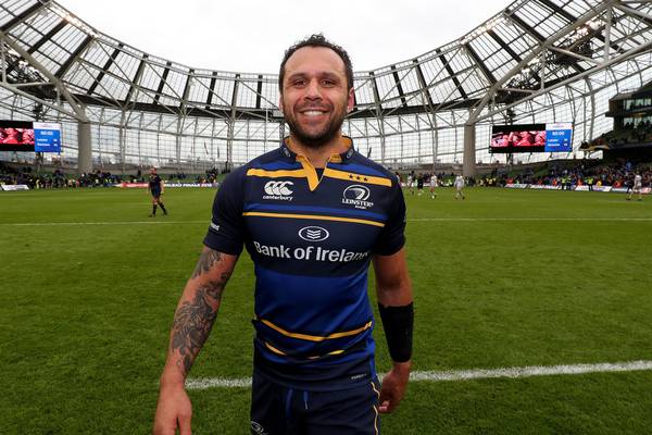 Isa Nacewa rolls back the years to ensure Leinster victory